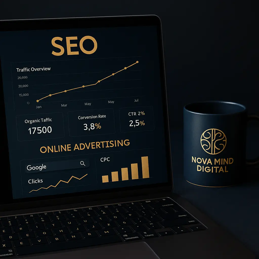 SEO Services in Guernsey,UK by NNova Mind Digital Marketing agency