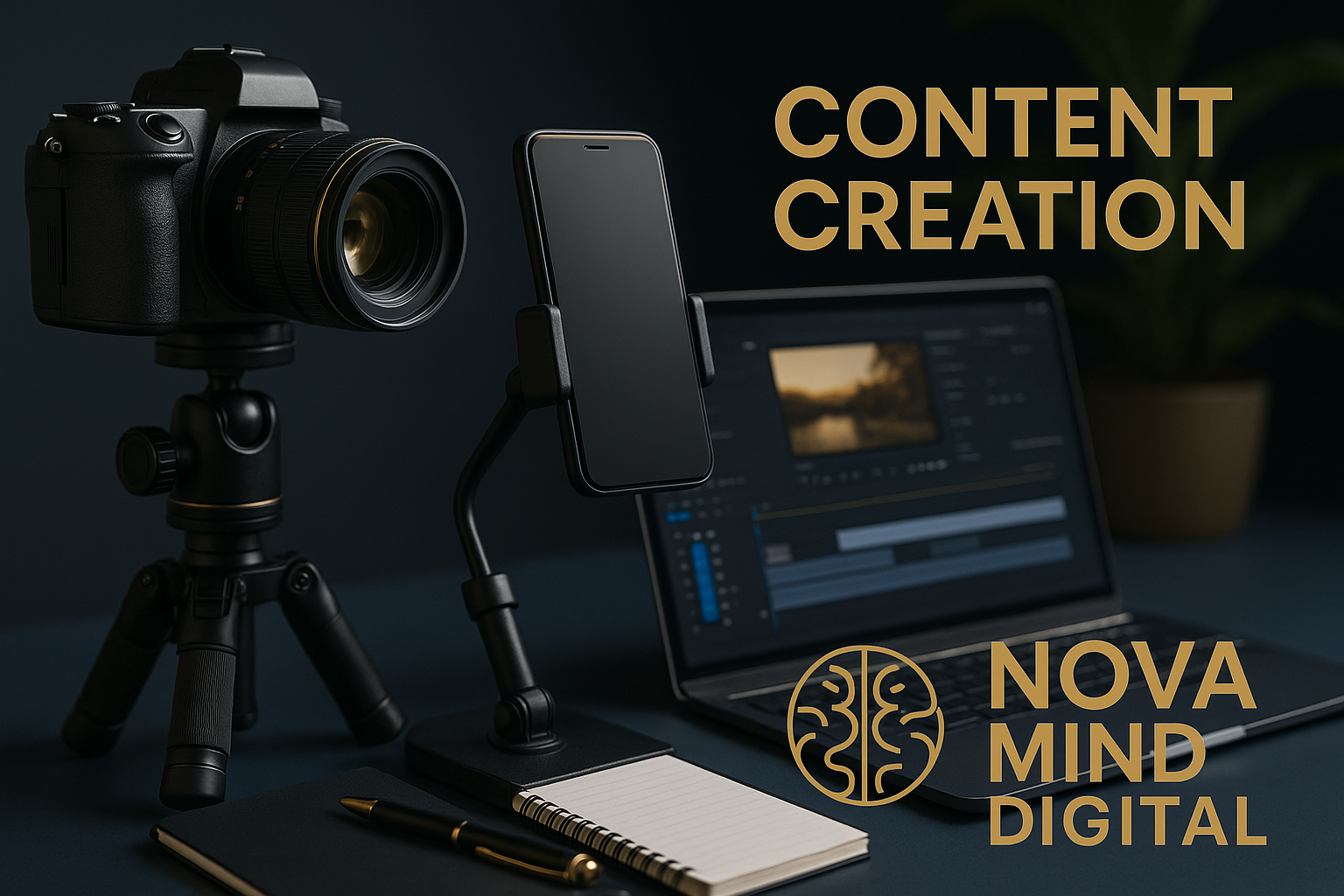 NOVAMIND CONTENT CREATION